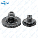 4F27E Differential Assembly (87T Ring Gear, 20T Pinion)