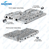 722.6 Master Overlap Control Valve Sleeve Kit