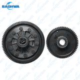 FN4A-EL 4F27E Differential Assembly (83T No Groove Ring Gear, 24T Pick Up, 22T Pinion Gear)