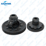 FN4A-EL 4F27E Differential Assembly (86T / 21T Ring Gear, 57T / 59T Transfer Gear) (99-Up)