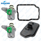 FNR5 FS5A-EL A B Shift Solenoid Kit With Filter Pan Gasket (06-Up)