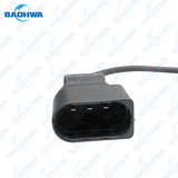 01M Output Speed Sensor 3 Pin Oval Plug With Loom