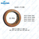 AW03-72 Friction Kit