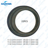TF-80SC TF-81SC Friction Plate For FORD