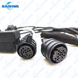 DQ250 DQ200 VL381 VL300 DQ500 DL501 Gearbox Adapter Cable Read and Write Programmer