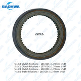 TF-80SC TF-81SC Friction Clutch Kit
