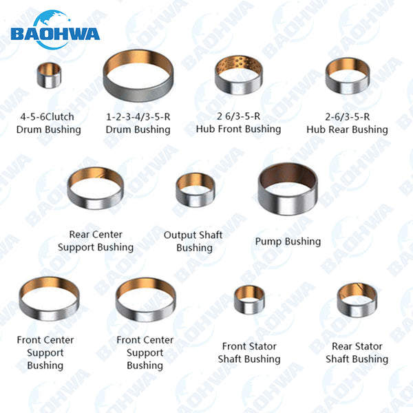 6L45 6L50 Bushing Kit (11 Pcs)