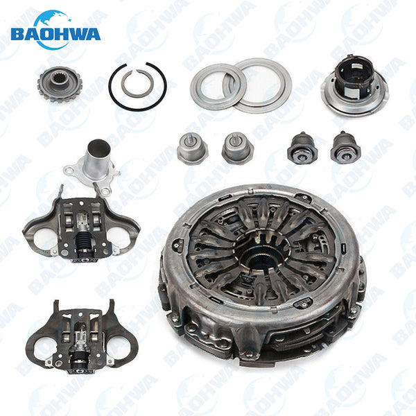 6DCT250 Clutch Basket With Forks And Release Bearing (Type 1)