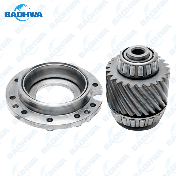 62TE Pinion (2 Groove) & Retainer Cover