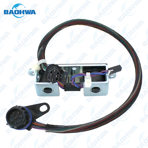 A500 A904 A518 A727 46RE 46RH 47RE 47RH 48RE Overdrive & TCC Solenoid 4 Pin Round Connector