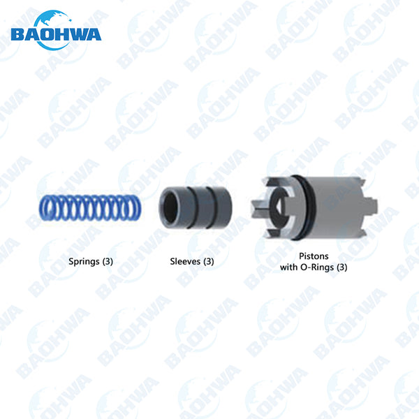 6T70 6T75 Actuator Feed Accumulator Piston Kit