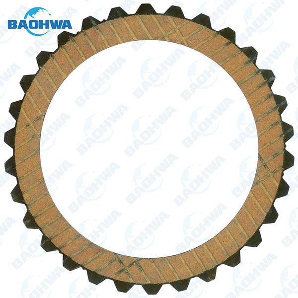 62TE Underdrive/Direct Friction Clutch Plate External Teeth (92.3x1.52x30T)