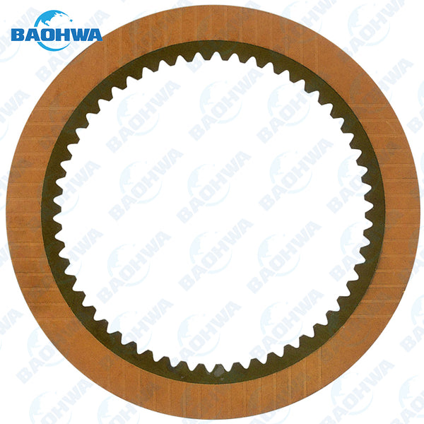 A500 42RE 42RH A518 A727 46RE 46RH 47RE 47RH 48RE Overdrive Brake Friction Clutch Plate Flat With Grooved Lining (154.6x2.2x54T)