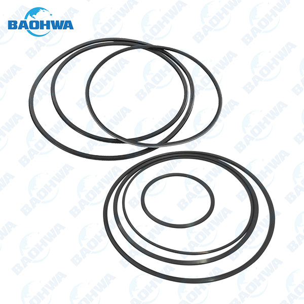 6T40E Drum 4-5-6/3-5 Reverse Rubber O-Ring Kit (7 Pcs)