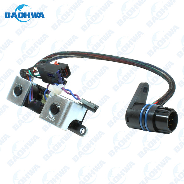 A500 A904 A727 46RE 46RH 47RE 47RH 48RE Overdrive & TCC Solenoid 4 Pin Rectangular Connector
