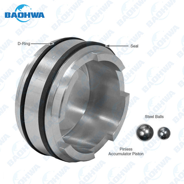 4L60 4L60E 4L65E 4L70E TH200-4R TH700-R4 Pinless Accumulator Piston Kit