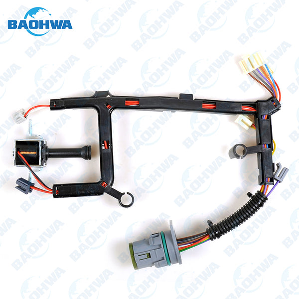 4L60E Wiring Harness & Lock Up Solenoid Square EPC Connector (03-06)