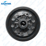 4F27E Differential Assembly (86T 2 Groove Ring Gear, 24T Pick Up)