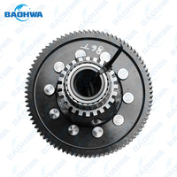 4F27E Differential Assembly (86T 2 Groove Ring Gear, 24T Pick Up)