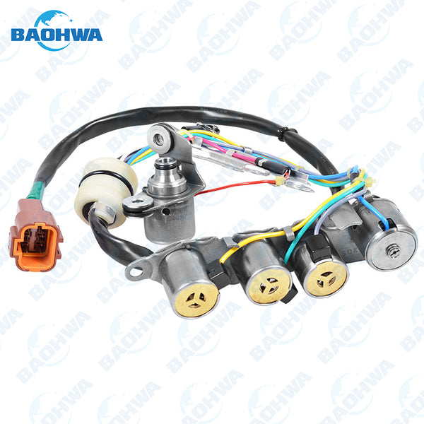 RE4F04A Solenoid Kit (7 Pin Square Brown Plug)