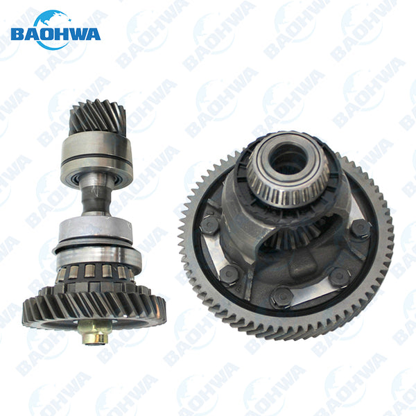 A140 Differential (71 T, 4 Groove) (83-Up)