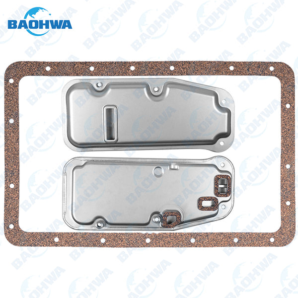 A341E A343E A343F Filter Kit 2mm High Pick Up 3 Valve Body Feed Holes