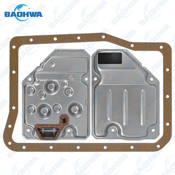 A442F Filter Kit 4 Bolt Two Valve Body Feed Holes 24mm Pick Up Opening