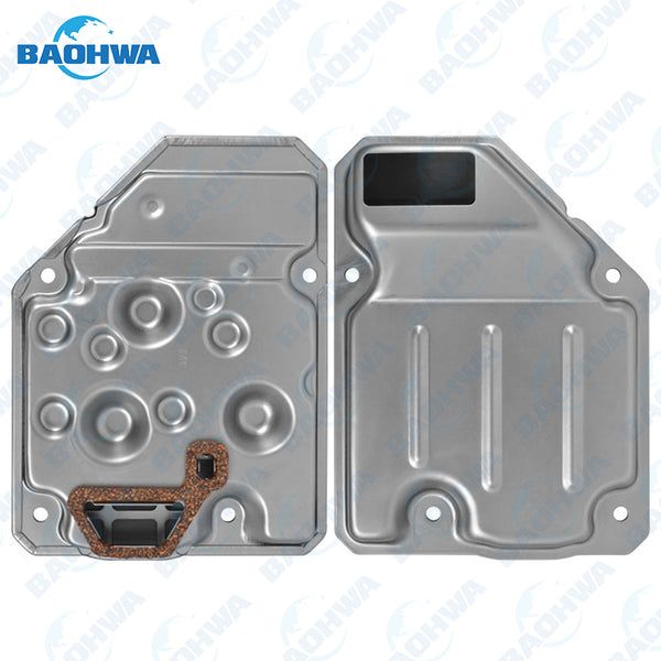 A442F Oil Filter 4 Bolt Two Valve Body Feed Holes 24mm Pick Up Opening