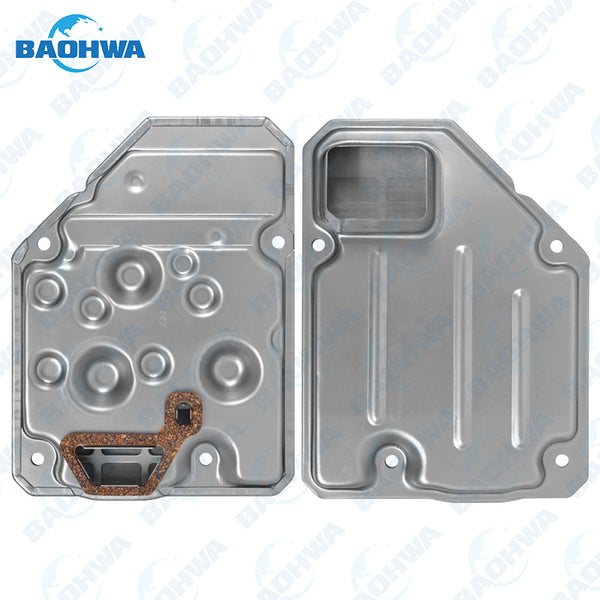 A442F AW450-43LE Oil Filter 4 Bolt Two Valve Body Feed Holes 38.5mm Pick Up Opening