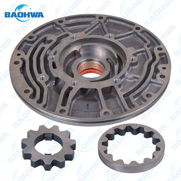 A442F Front Pump Body & Gears 14mm Wide Gears