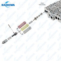 4T60 4T60E 4T65E Oversized Pressure Regulator Valve Kit