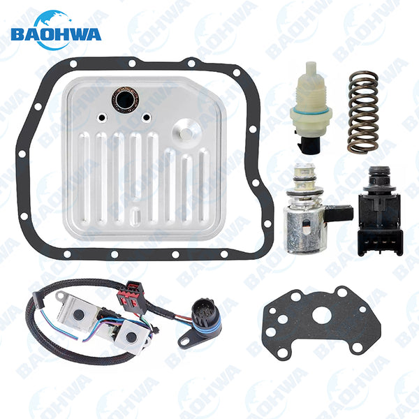 A518 46RE 47RE 48RE Solenoid Kit Sensor Spring Filter (00-Up)