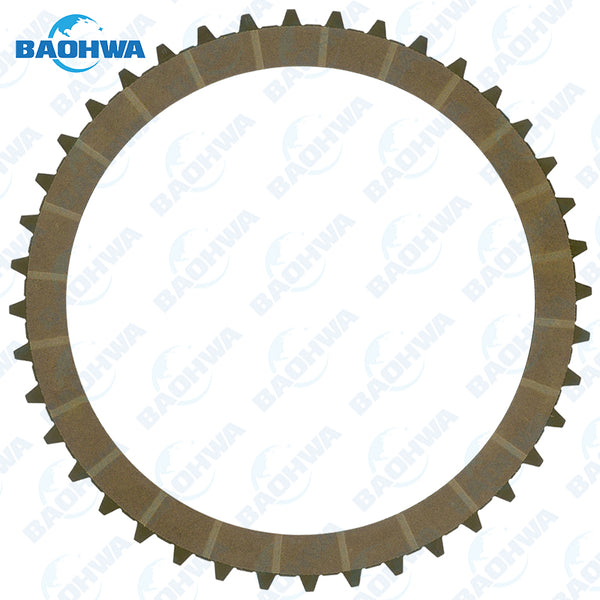 722.9 B2 Brake Friction Clutch Plate Double Sided With External Teeth (132x1.65x40T)