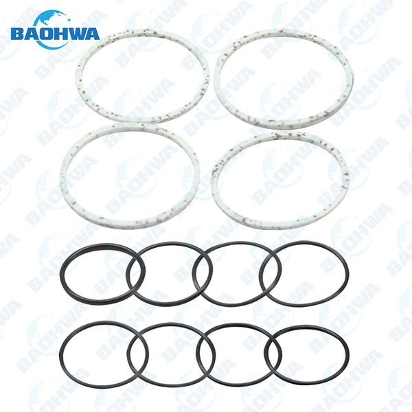 A604 A606 Sealing Ring Kit, Accumulator (8) & Stator Ring (4) (89-Up)