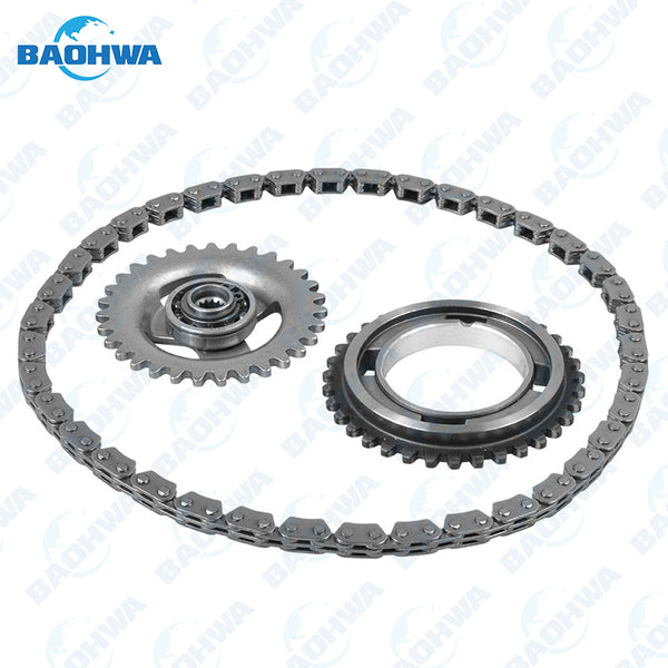 RE0F10A Pump Sprocket & Chain Set 2WD