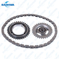 RE0F10A Pump Sprocket & Chain Set AWD