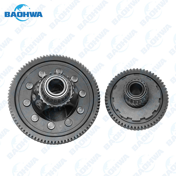 FN4A-EL 4F27E Differential Assembly (86T / 21T Ring Gear, 57T / 59T Transfer Gear) (99-Up)