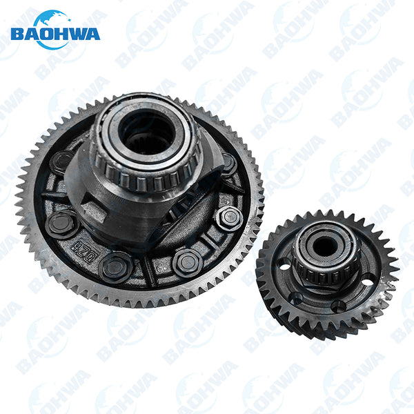 K313 Differential Assembly (06-11)