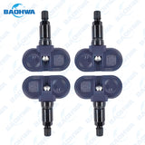 Set Of 4 TESLA Model 3 / S / X / Y Bluetooth TPMS Sensor With Nut 1490701-01-C