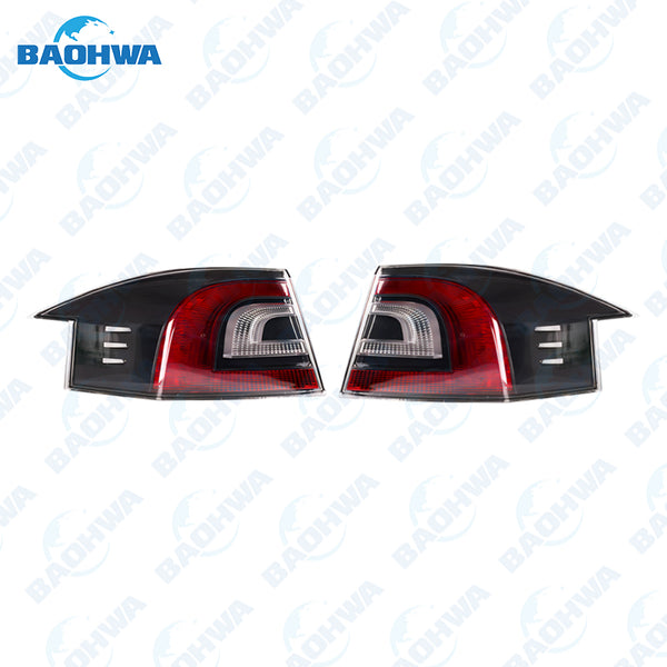 Model S Led Bar Rear TESLA Model S LED Rear Outer Tail Light Lamp 6005918-00-G 6005919-00-G ...