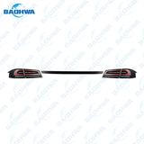TESLA Model S LUXX-Series LED Black Red Tail Lights 1 Pair (12-20)