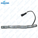 TESLA Model S Rear Driver Side Door Card Illumination Lighting Pad 1007988-00-F (12-20)