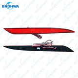 TESLA Model S Red Lens LED Rear Bumper Reflector Tail Stop Brake Lights 6007705 6007706 (2 Pcs)