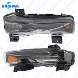 TESLA Model X LED Fog Light Assembly LED Fog Lamps Left+Right Side 1621194-00-C 1621195-00-C (21-24)