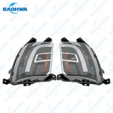 TESLA Model X LED Fog Light Lamp Front Left+Right Side 1034326-00-C 1034327-00-C (16-20)