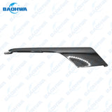 TESLA Model X Left Lower Fog Light Chrome Strip Trim Molding 1049611-00-F
