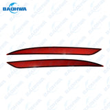 TESLA Model Y Dark Red Lens Full LED Rear Bumper Reflector Light Kit 1495818-00-C, 1495817-00-C (20-Up)