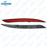 TESLA Model Y Dark Red Lens Full LED Rear Bumper Reflector Light Kit 1495818-00-C, 1495817-00-C (20-Up)