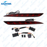 TESLA Model Y Rear Bumper LED Fog Light Brake Lights (2 Pcs) (20-22)