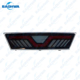 TESLA Model Y Smokey Tow Hitch Cover Fit LED Rear Fog, F1 Brake, Signal Lamp 1494009-00-A